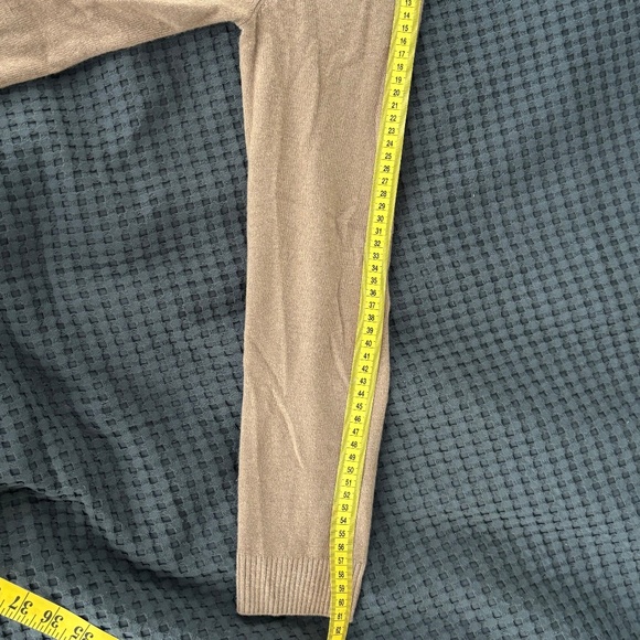 Beige Cashmere Sweater - Picture 7 of 7